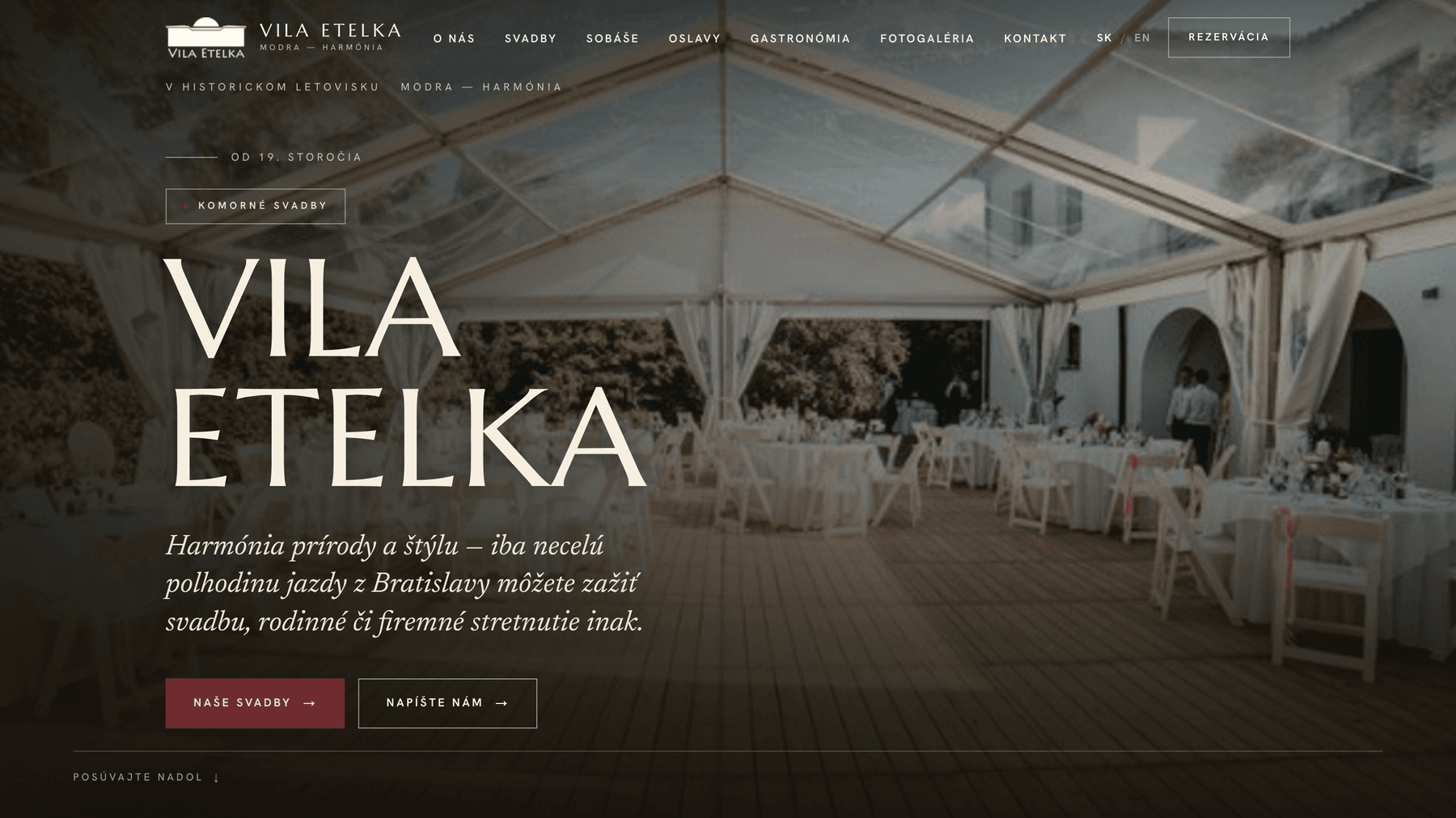 Vila Etelka preview